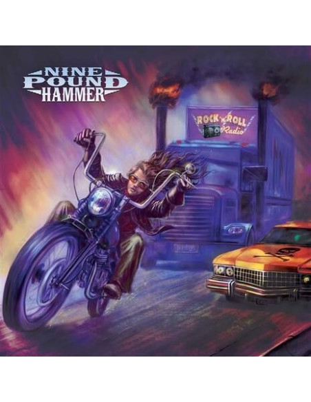 Nine Pound Hammer - Rock 'N' Roll Radio - (CD)