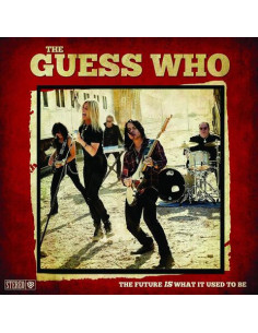 Guess Who - Future Is What It Used To Be - (CD)