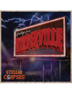 Stellar Corpses - Murderville - (CD)