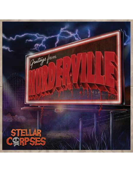 Stellar Corpses - Murderville - (CD)
