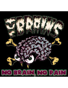 Brains - No Brain No Pain - (CD)