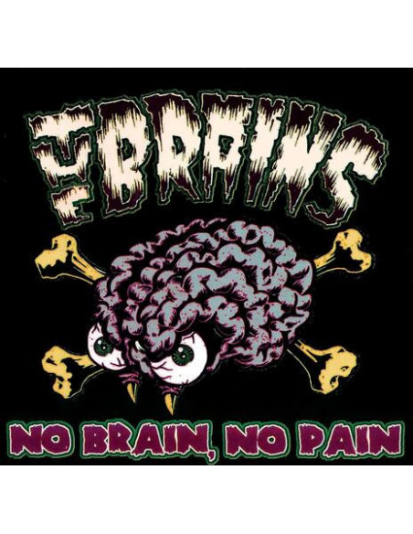 Brains - No Brain No Pain - (CD)