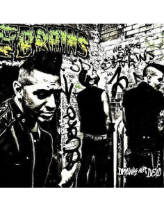 Brains - Drunk Not Dead - (CD)