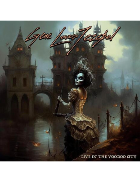 Gene Loves Jezebel - Live In The Voodoo City - (CD)