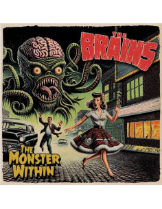 Brains - Monster Within - (CD)