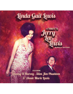 Lewis Linda Gail - Tribute To Jerry Lee Lewis - (CD)