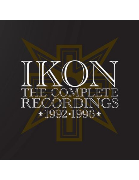 Ikon - Complete Recordings 1992-1996 - (CD)