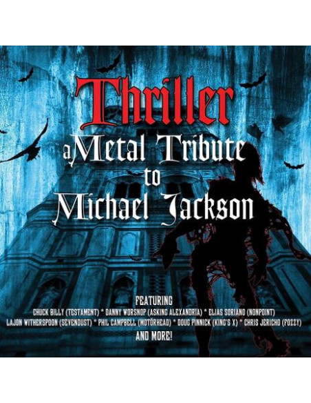 Thriller - Metal Tribute To Michael Jackson/ Var - Thriller - Metal Tribute To Michael Jackson / Var - (CD)