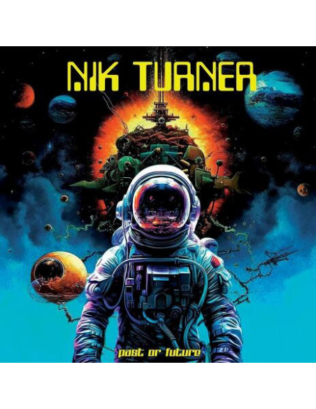 Turner Nik - Past Or Future - (CD)