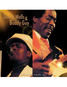 Wells Junior / Guy Buddy - Live In Hiroshima 1975 - (CD)