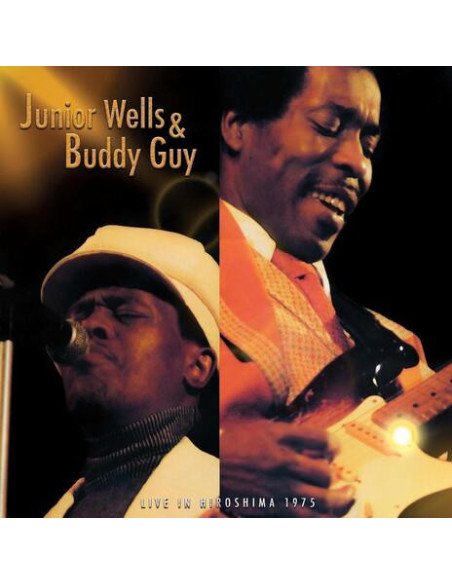 Wells Junior / Guy Buddy - Live In Hiroshima 1975 - (CD)