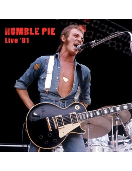 Humble Pie - California '81 - (CD)