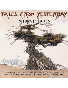 Tales From Yesterday - A Tribute To Yes/ Various - Tales From Yesterday - A Tribute To Yes / Various - (CD)