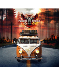 Falcon Trails - Coming Home - (CD)