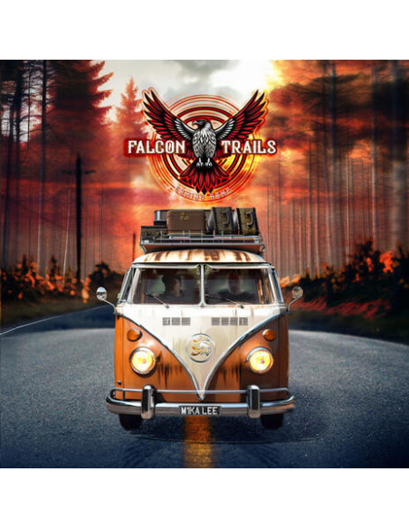 Falcon Trails - Coming Home - (CD)