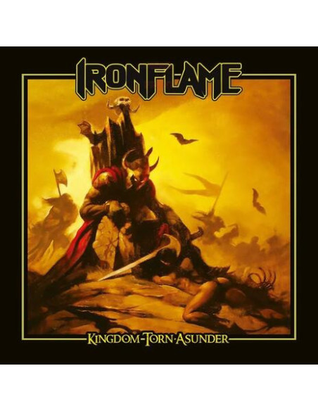 Ironflame - Kingdom Torn Asunder - (CD)