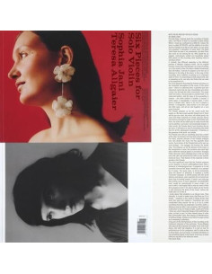 Jani, Sophia and Teres - Six Pieces For Solo Violin - (CD)