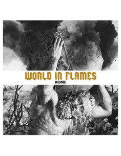 Rome - World In Flames - (CD)