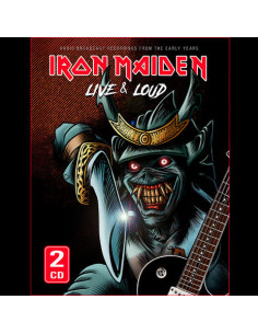 Iron Maiden - Live and Loud - (CD)