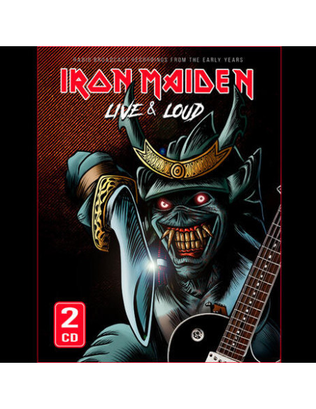 Iron Maiden - Live and Loud - (CD)