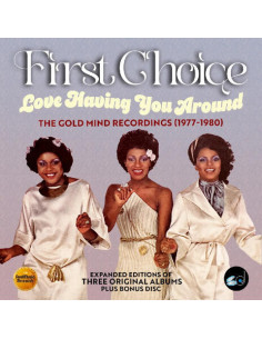 First Choice - Love Having You Around - The Gold Mind R - (CD)