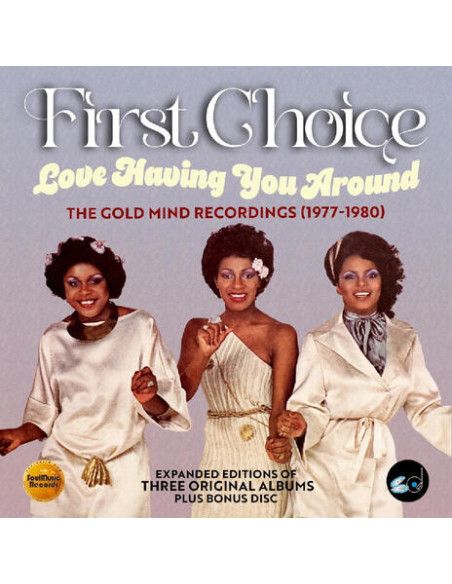 First Choice - Love Having You Around - The Gold Mind R - (CD)