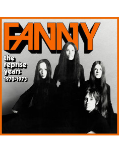 Fanny - The Reprise Years 1970-1973 - (CD)