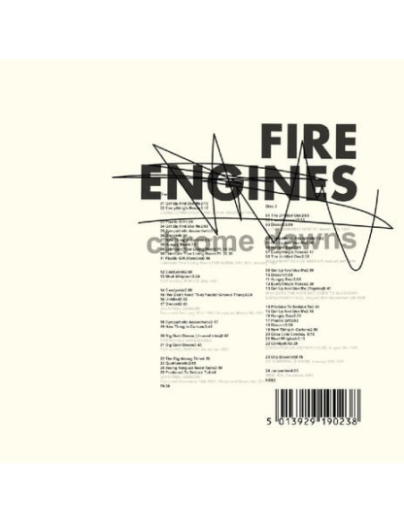 Fire Engines - Chrome Dawns - (CD)