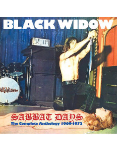 Black Widow - Sabbat Days - The Complete Anthology - (CD)