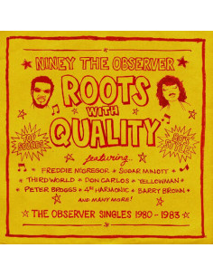 Compilation - Roots With Quality - (CD)