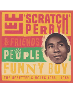 Compilation - People Funny Boy - The Upsetter Singles - (CD)