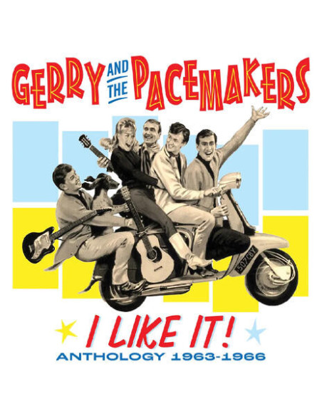 Gerry And The Pacema - I Like It! Anthology 1963-1966 - (CD)
