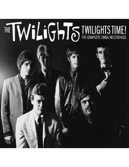 Twilights - Twilights Time: The Complete 60S Recordi - (CD)