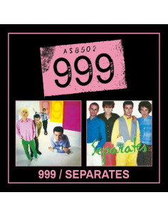 999 - 999 / Seperates - (CD)