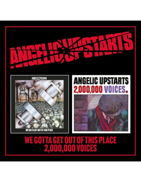 Angelic Upstarts - We Gotta Get Out Of This Place/Two Milli - (CD)