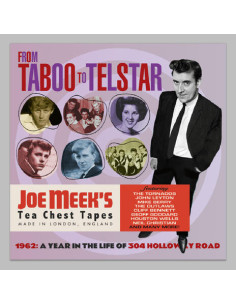 Meek, Joe - 1962 From Taboo To Telstar - Hits, Misse - (CD)