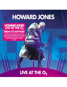 Jones Howard - Live At The O2 - (CD)