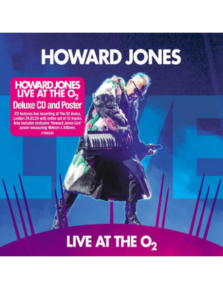 Jones Howard - Live At The O2 - (CD)