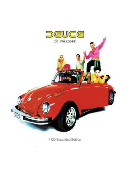 Deuce - On The Loose! - Expanded 4Cd Edition - (CD)
