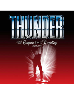 Thunder - The Complete Emi Recordings 1989-1995 - (CD)
