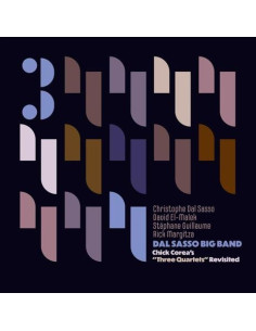 Dal Sasso Big Band and - Chick Corea: Three Quartets Revisited - (CD)