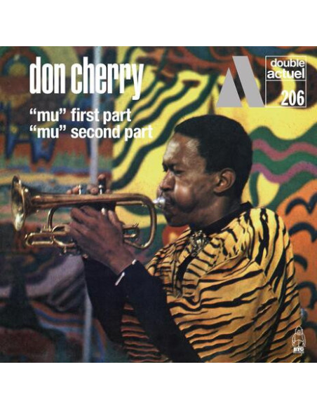 Don Cherry - Mu, First Part / Mu, Second Part - (CD)