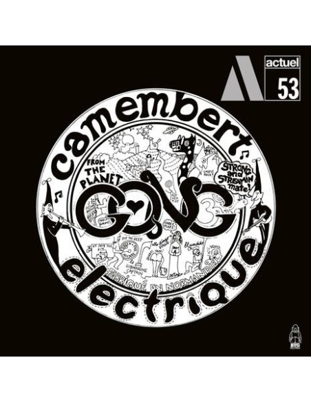 Gong - Camembert Electrique - (CD)