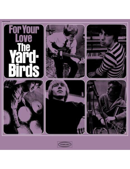Yardbirds, The - For Your Love - (CD)