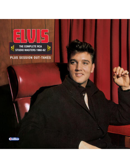 Presley, Elvis - The Complete Rca Studio Masters 1960-62 - (CD)