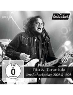 Tito and Tarantula - Live At Rockpalast 2008 and 1998 - (CD)