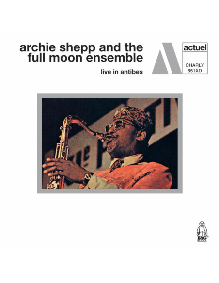 Archie Shepp and The F - Live In Antibes - (CD)