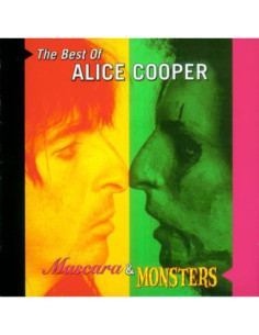 Cooper Alice - Mascara and Monsters The Best Of Alice Cooper - (CD)