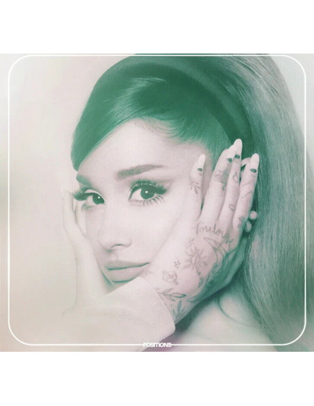 Grande Ariana - Positions - (CD) exclusive