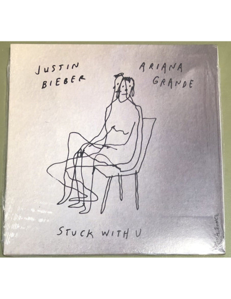 Bieber Justin and Grande Ariana - Stuck With You - (CD)